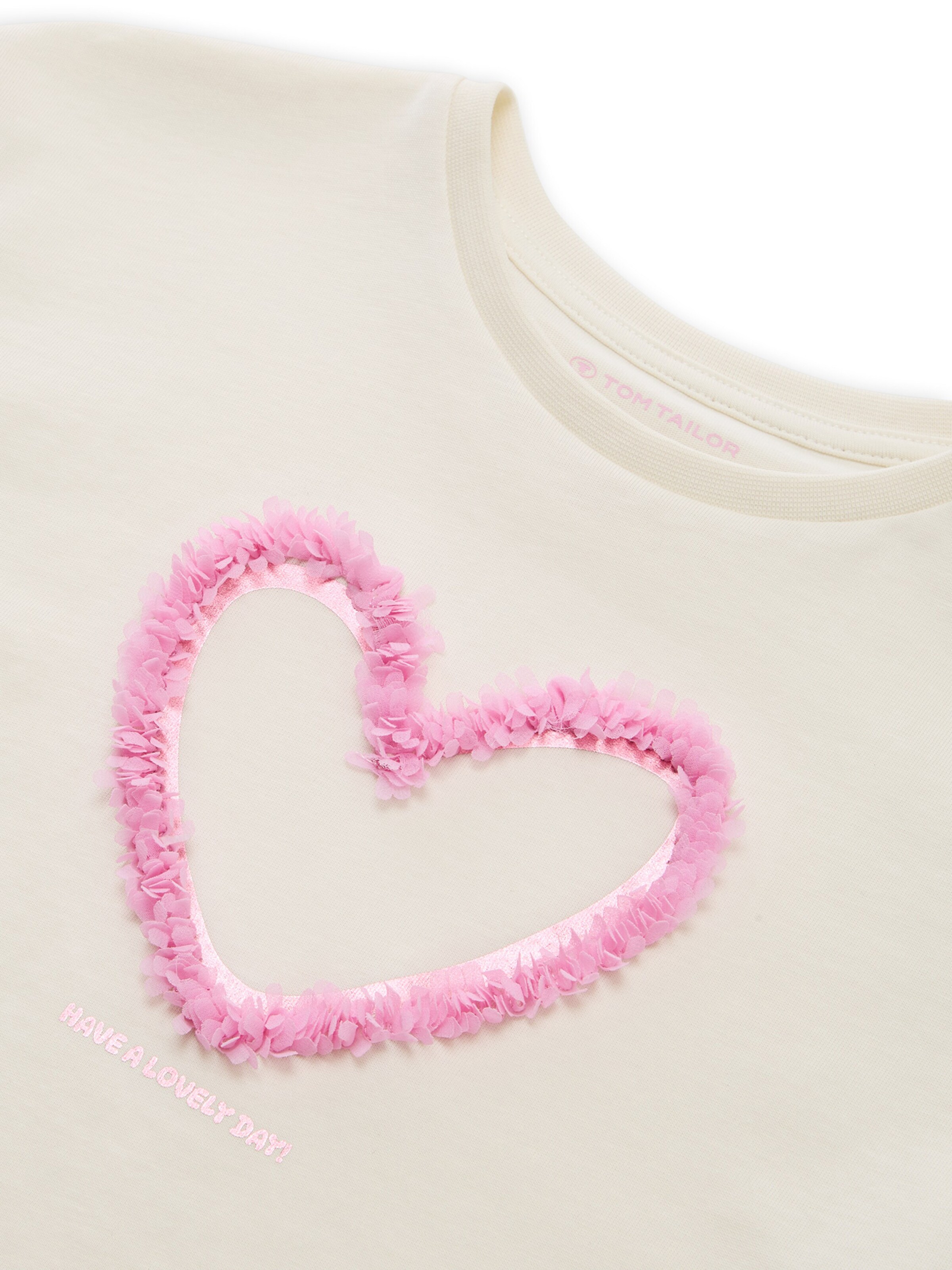 TOM TAILOR Shirt in White