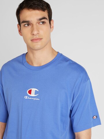 Champion Authentic Athletic Apparel Тениска в синьо