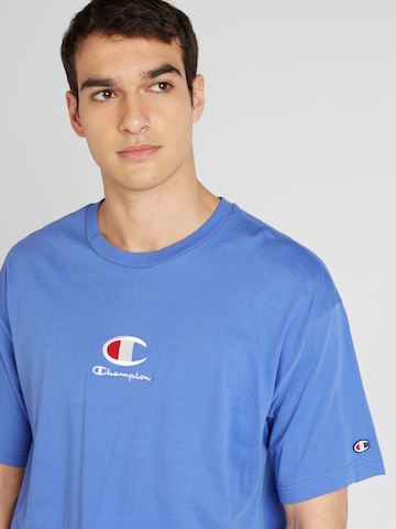 Champion Authentic Athletic Apparel T-Shirt in Blau