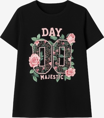 T-shirt Shape Of You en noir : devant