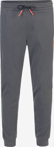 Spyder - Tapered Pantalón deportivo en gris: frente