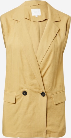 Gilet 'VITIPPIE' di VILA in beige: frontale