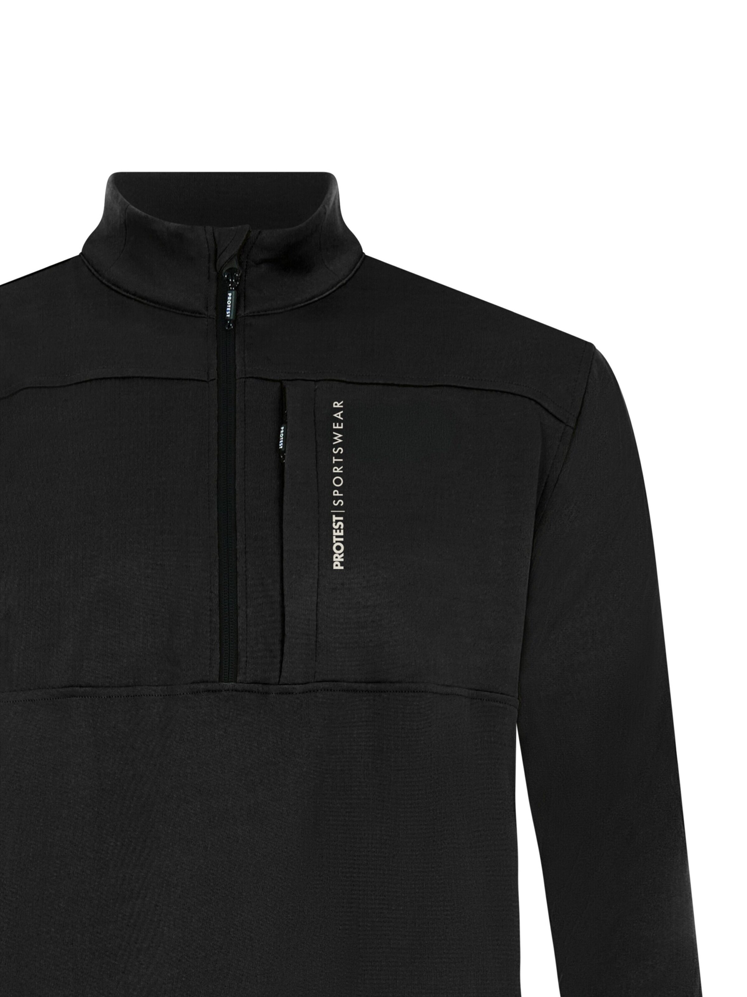 Sweat de sport 'PRTGraphic' PROTEST en noir