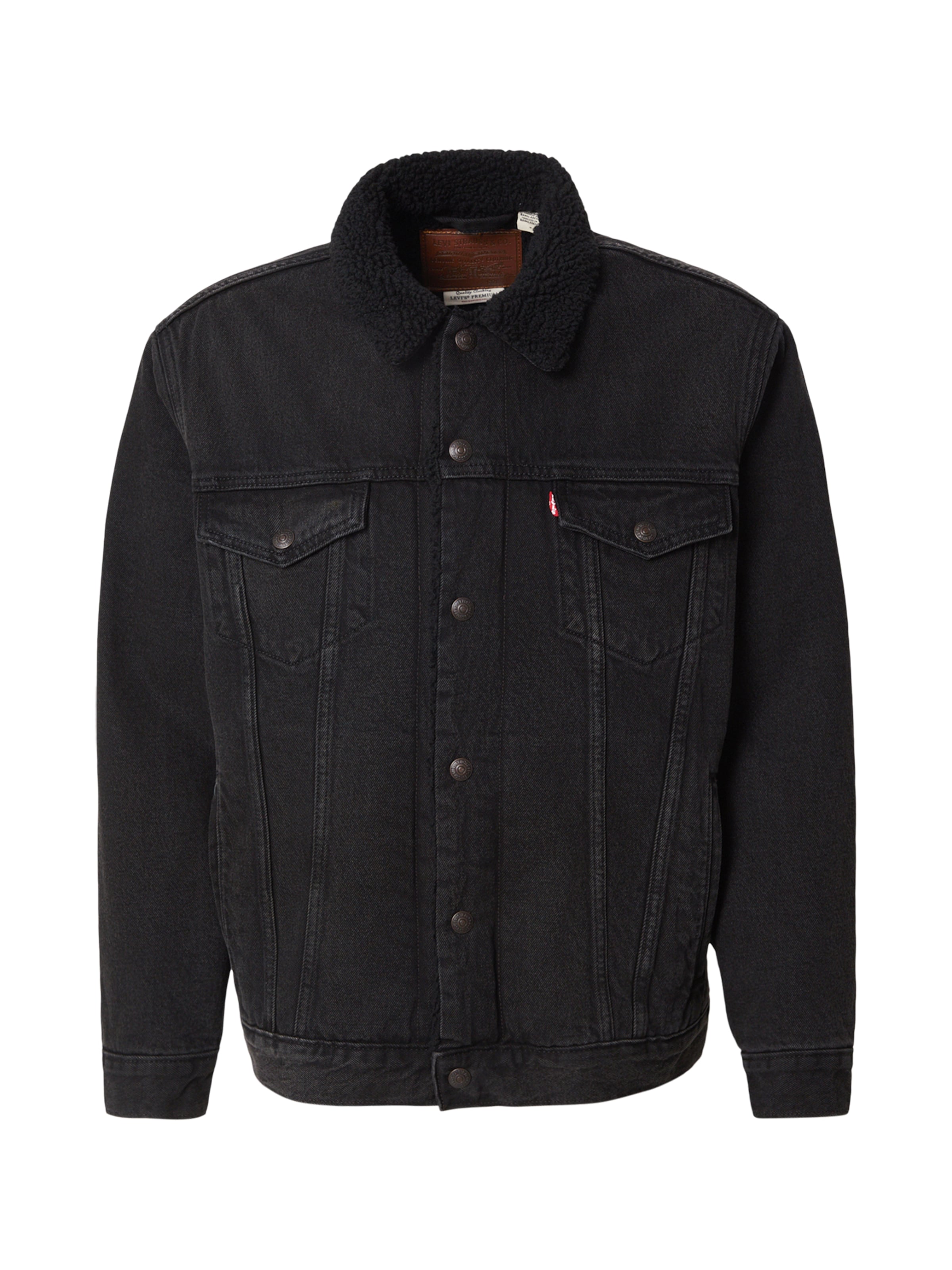 Veste mi-saison LEVI'S ® en noir : devant
