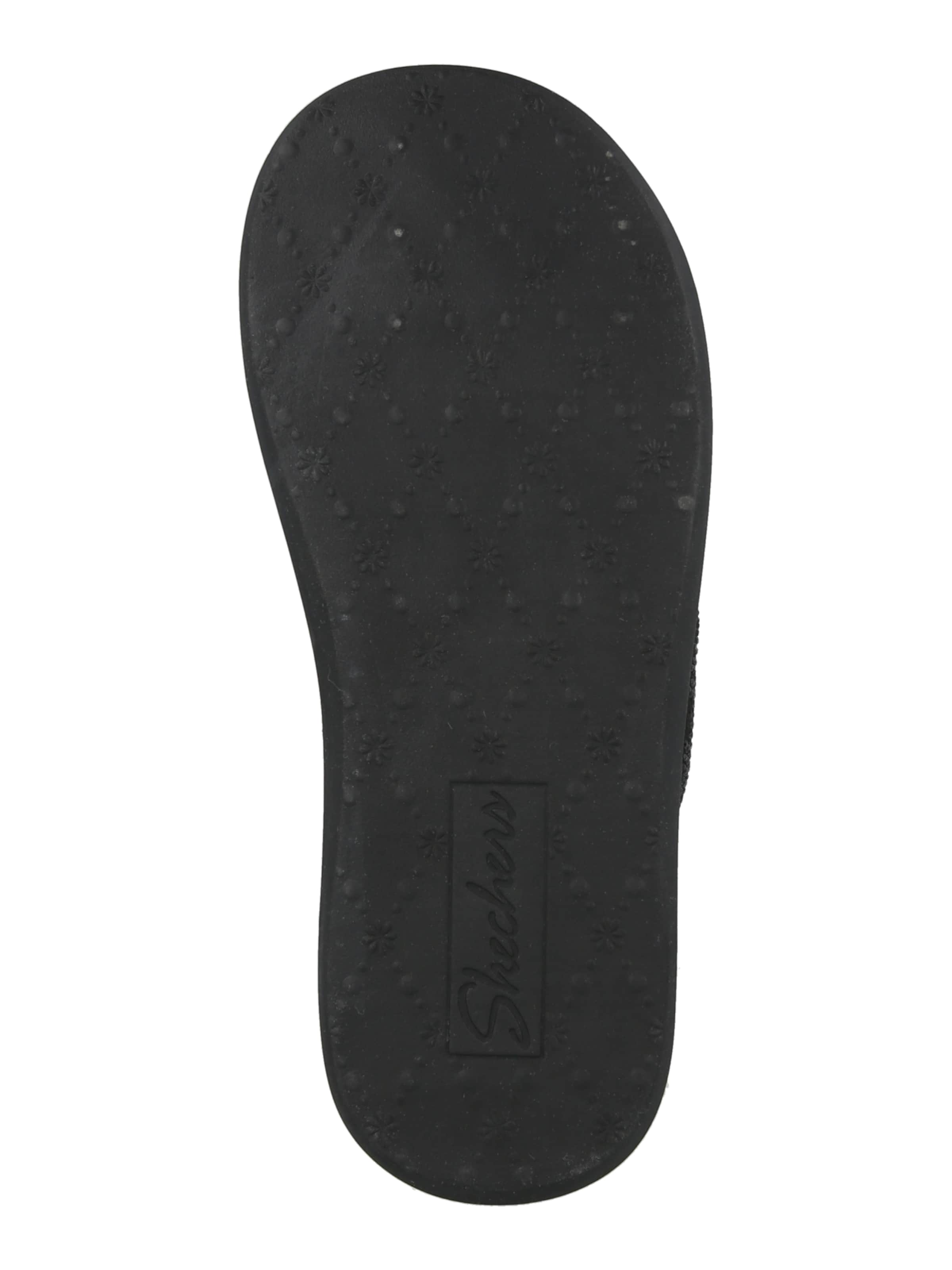 SKECHERS - Sandalias de dedo 'ASANA LUXE' en negro