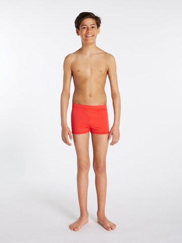 PROTEST Swimming shorts 'CARST JR' in Red: front