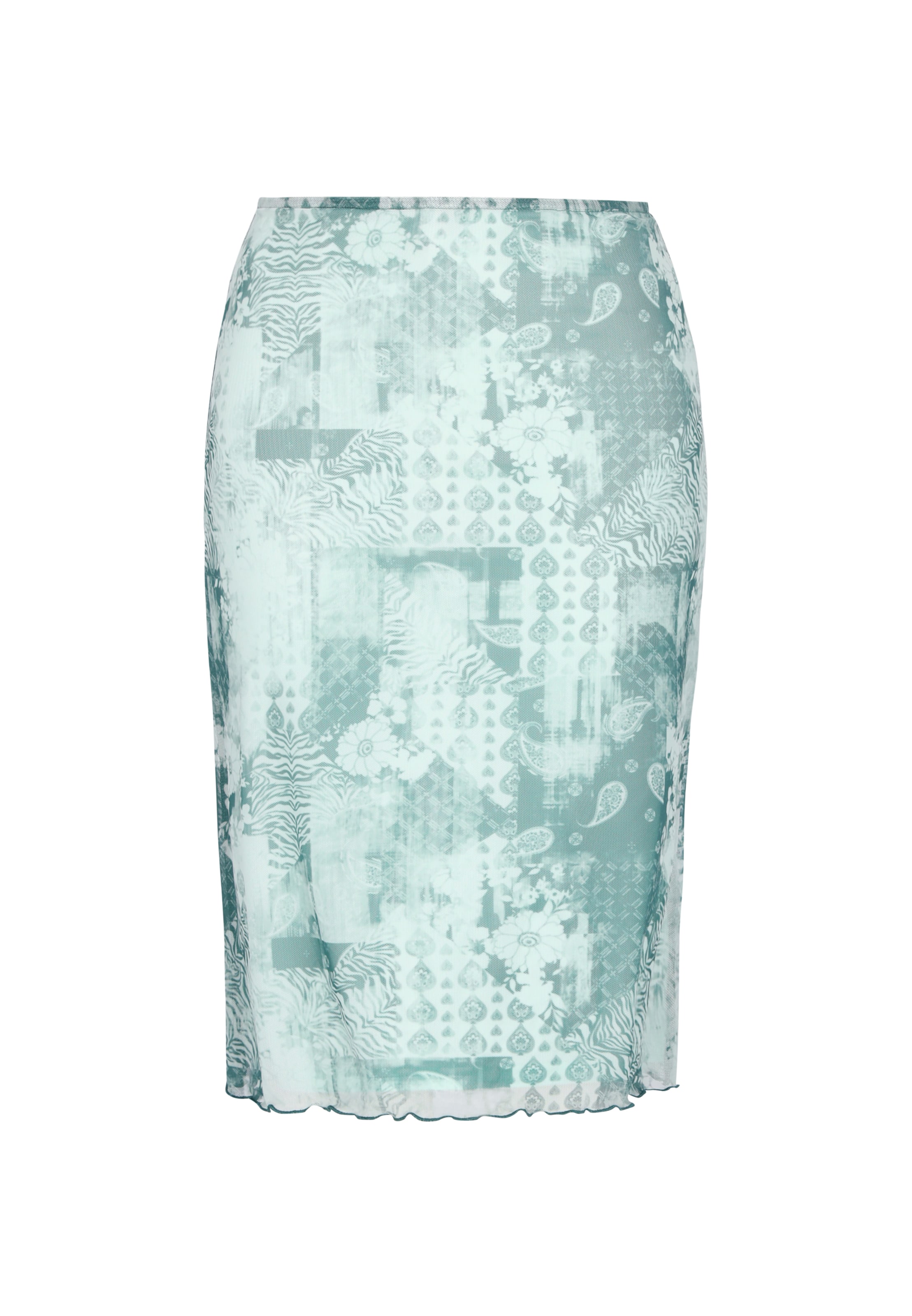 myMo ROCKS Skirt in Green: front
