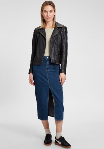 Veste mi-saison 'Peggie' Gipsy by Mauritius en noir