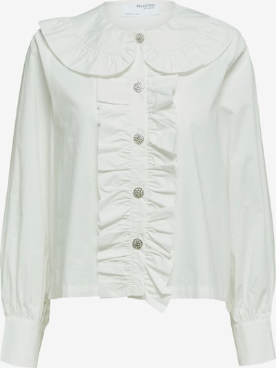 SELECTED FEMME Bluse 'Patty' i naturhvid, Produktvisning