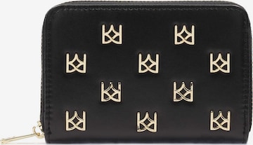 Kazar Wallet in Black: front