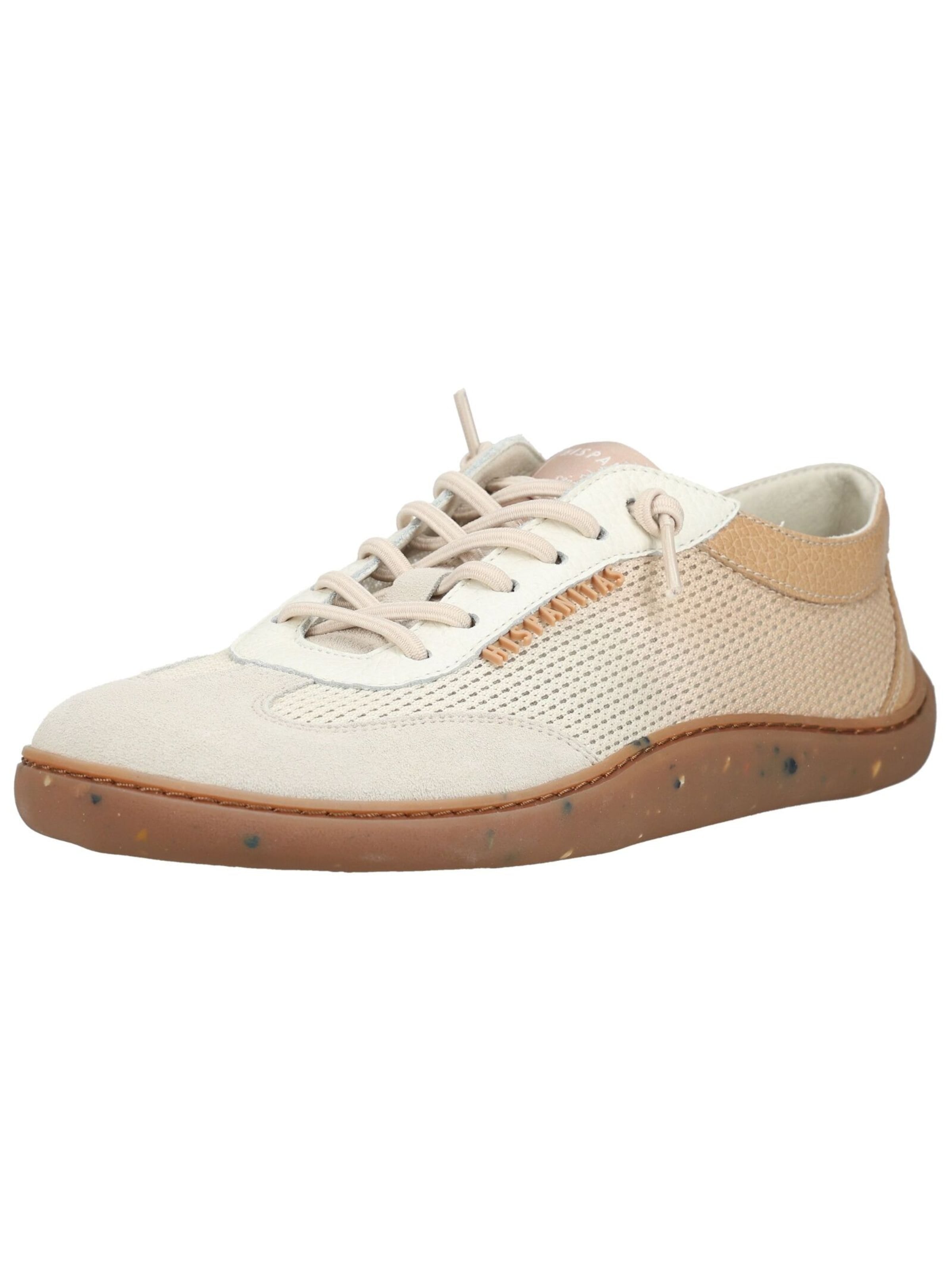 Hispanitas Sneaker in Beige: Vorderseite