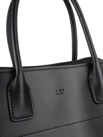 L37 HANDMADE SHOES - Bolso de mano 'BON VOYAGE' en negro