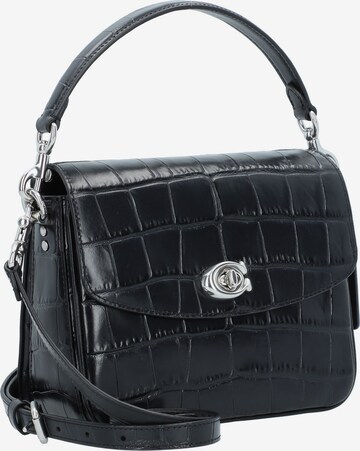 COACH Handtasche in Schwarz