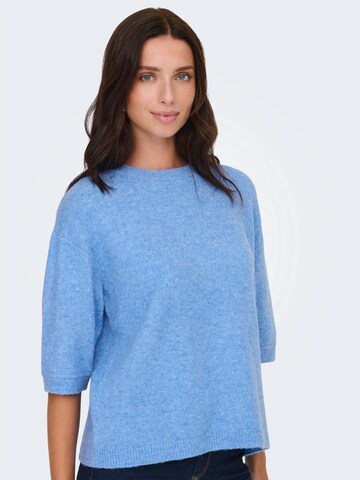 JDY Sweter w kolorze niebieski