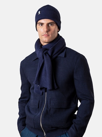 Bonnet Real Guys en bleu : devant