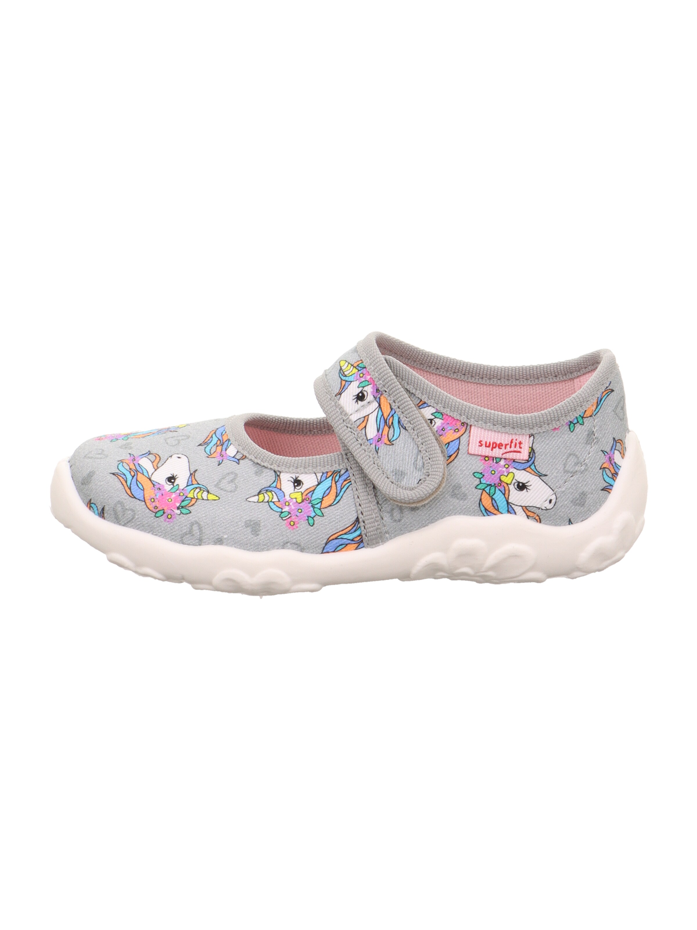SUPERFIT Slippers 'Bonny' in Grey
