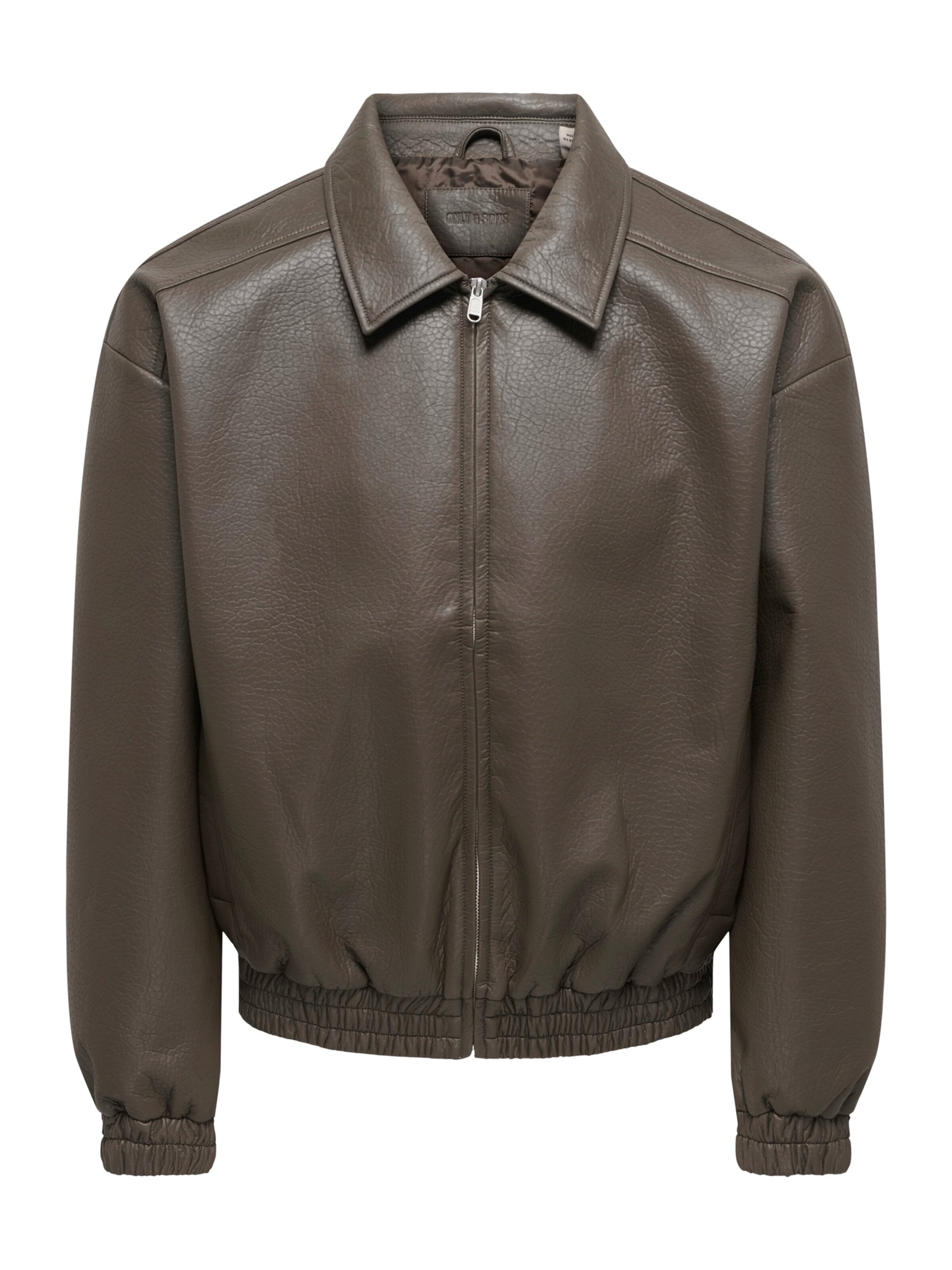 Only & Sons Between-Season Jacket 'ONSREX' in Brown: front