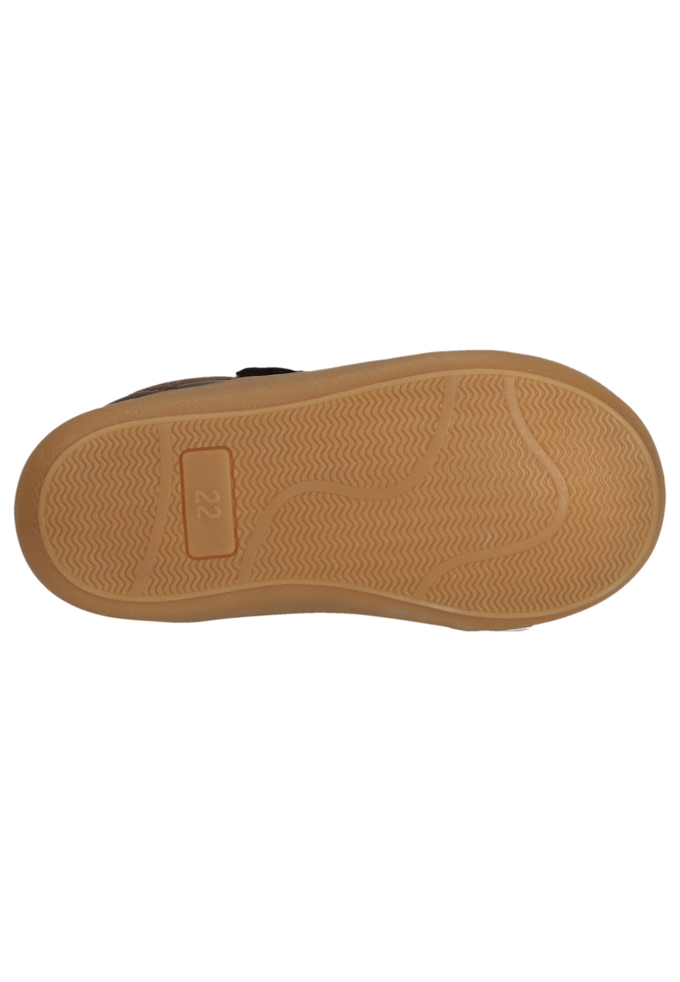 ZigZag First-step shoe 'Baolin' in Brown