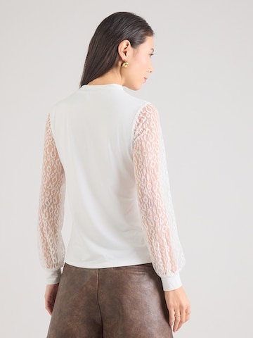 Hailys - Camisa 'Me44rit' em branco