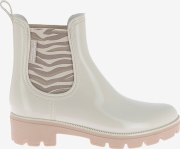 Les Tropéziennes - Botas de tobillo 'Noura-Stiefeletten zum Hineinschlüpfen von M. Berlarbi' en blanco: frente