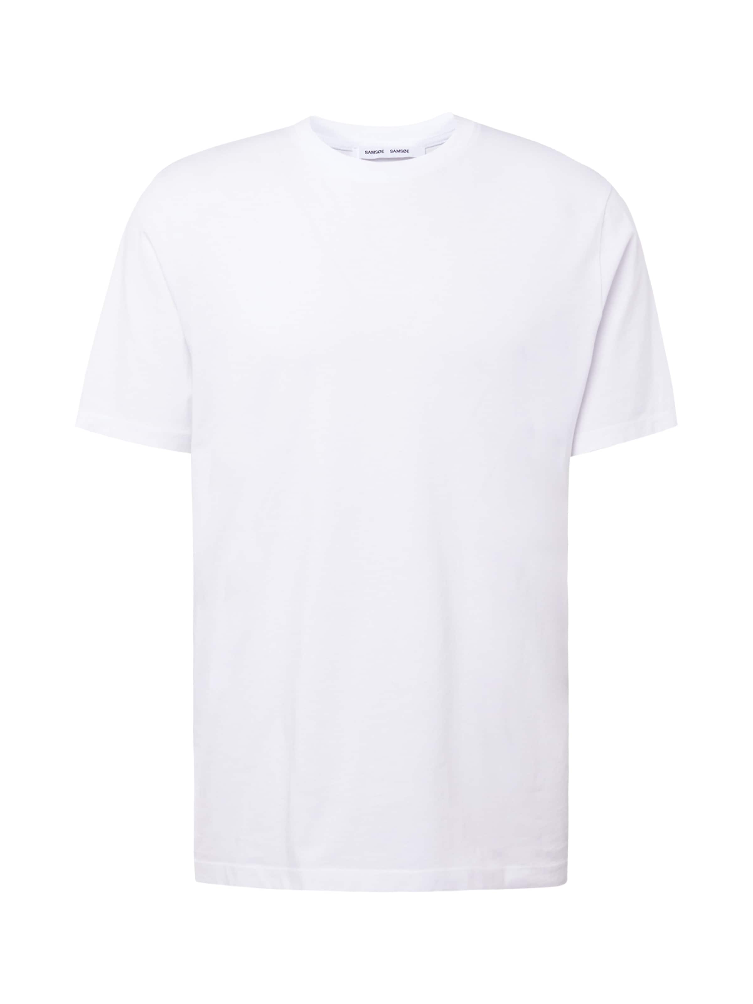 Samsøe Samsøe Shirt 'CHRISTIAN' in White: front
