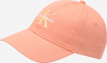 Calvin Klein JeansŠilterica - narančasta boja: prednji dio