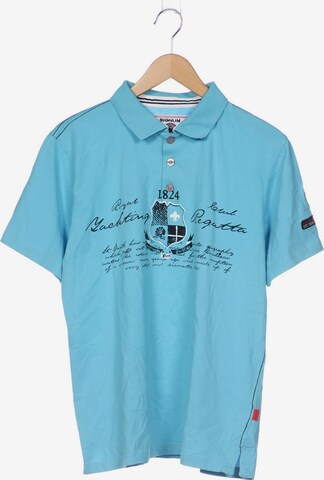 SIGNUM Shirt in L in Blue: front