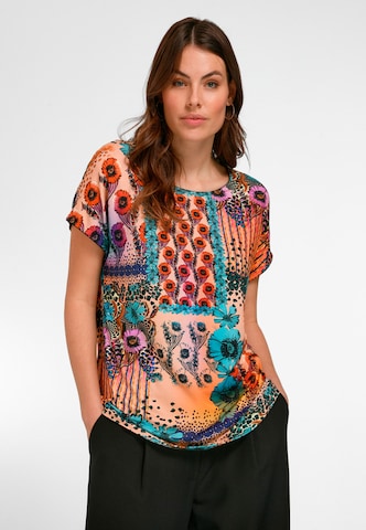 Emilia Lay Shirt in Gemengde kleuren: voorkant