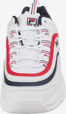 FILA Sneakers laag 'Ray' in Wit