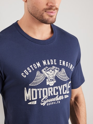 JJ Rebel Shirt 'JREBMATHEO' in Beige