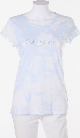 Calvin Klein Top & Shirt in M in Blue: front