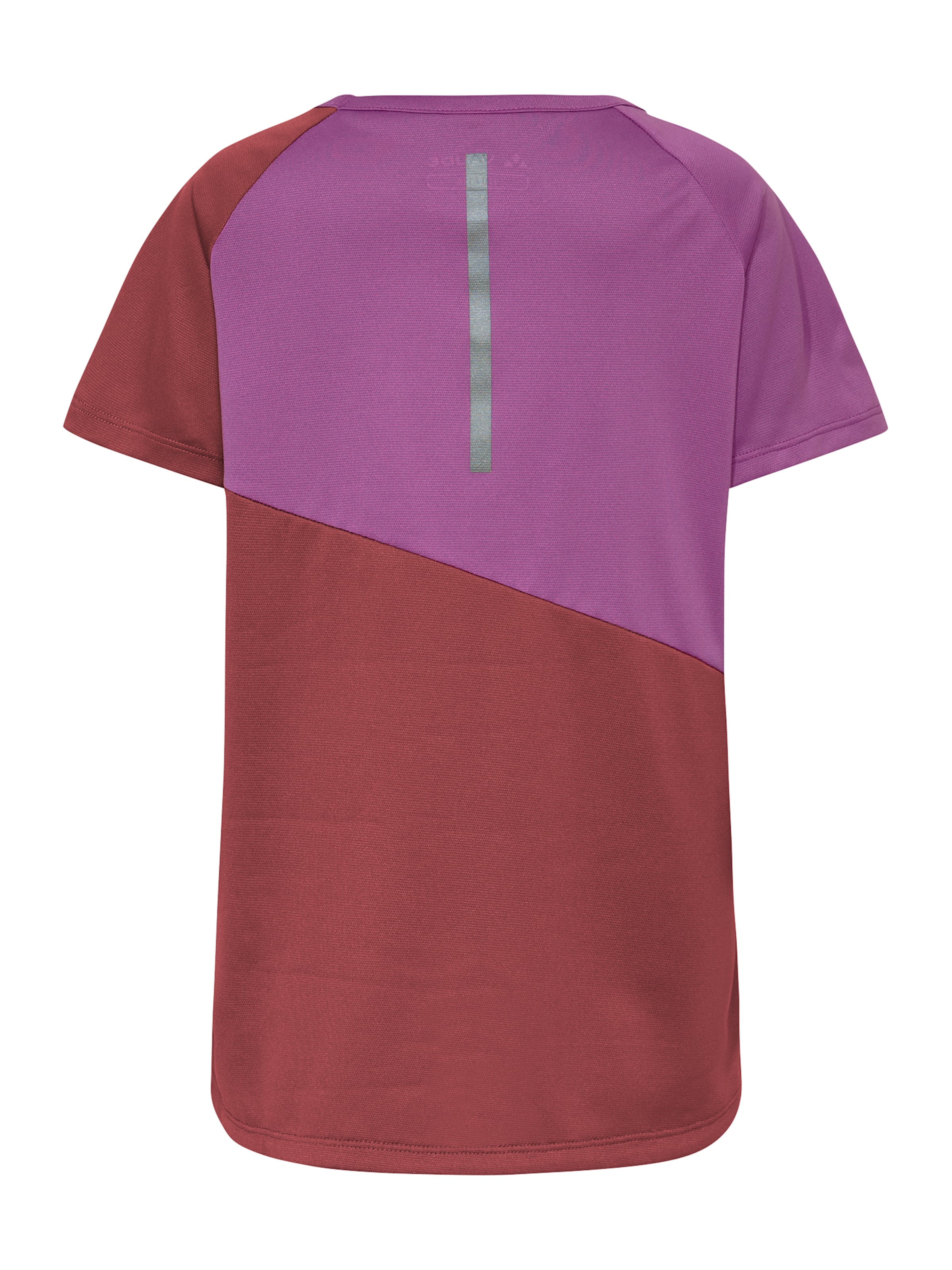 VAUDE Performance shirt 'Moab II' in Red