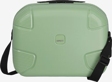 Trousses de toilette IMPACKT en vert : devant