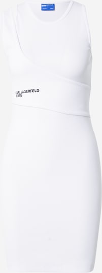 KARL LAGERFELD JEANS Šaty - černá / bílá, Produkt