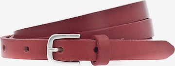 Ceinture VANZETTI en rouge