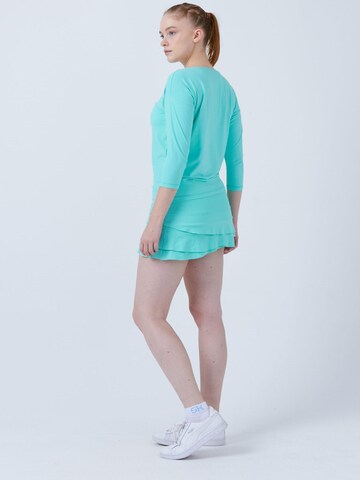 SPORTKIND Funktionsshirt '3/4 Loose Fit'‌‌‌‌‌‌‌‌‌ in Grün