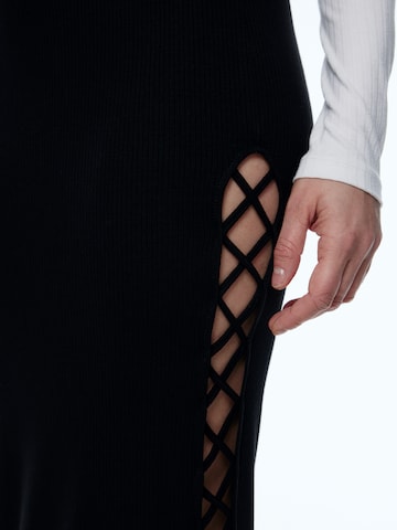 EDITED Spódnica 'Constance' w kolorze czarny