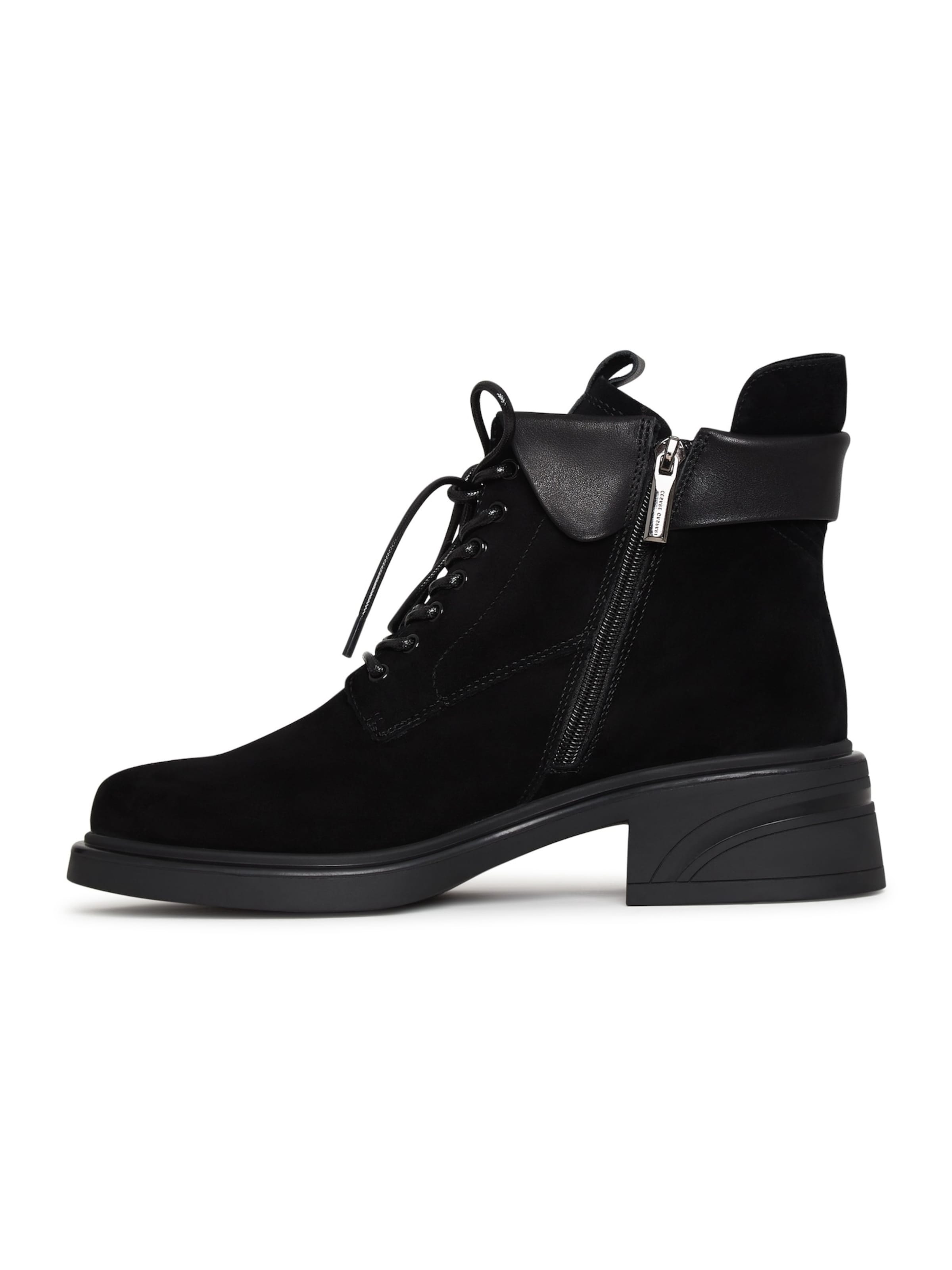 CESARE GASPARI Ankle boots in Black: front