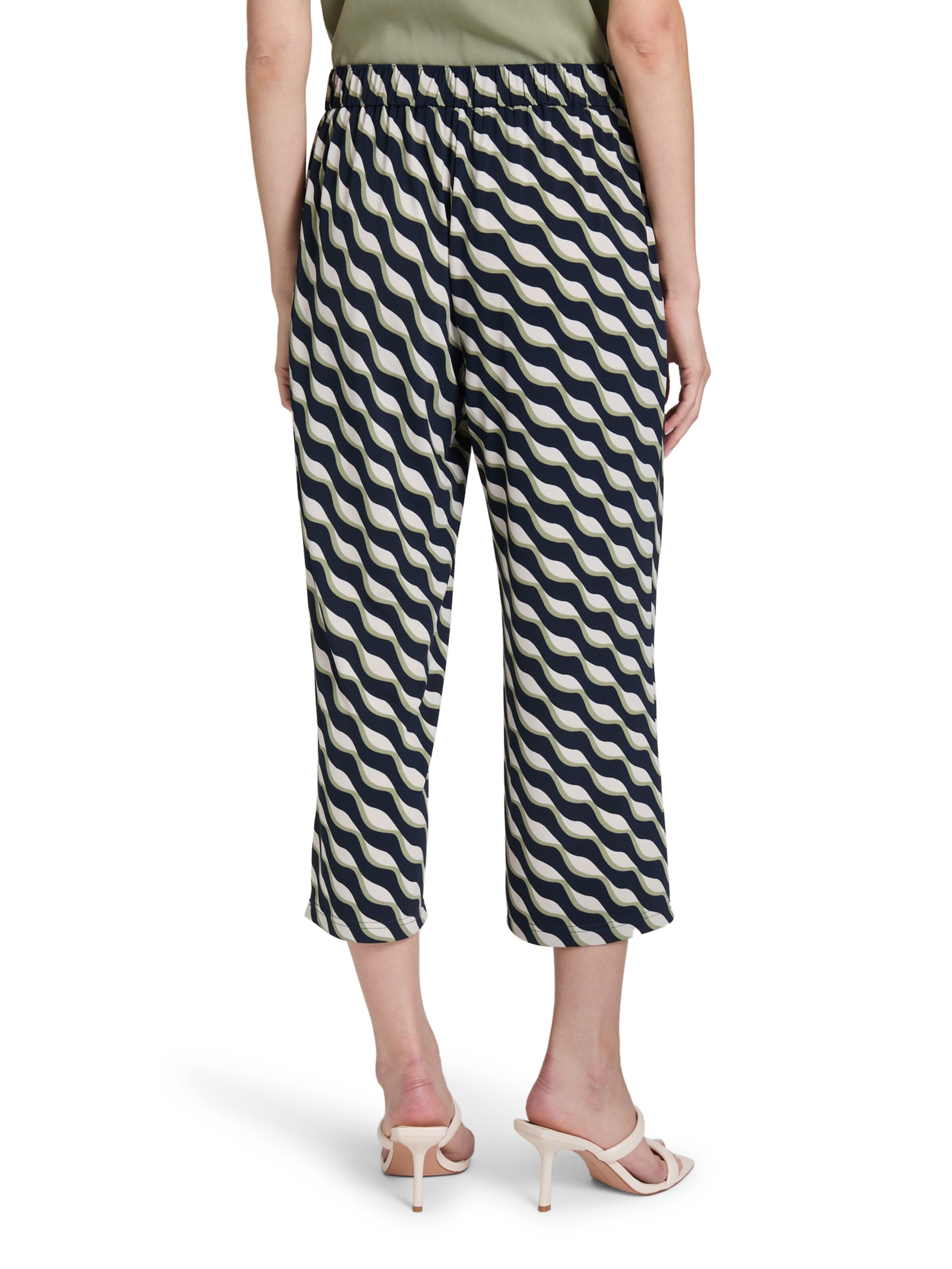 Loosefit Pantalon Betty Barclay en bleu