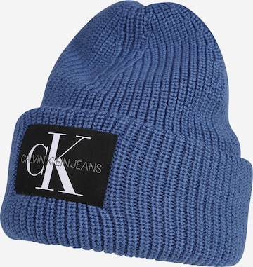 Calvin Klein Beanie in Blue: front