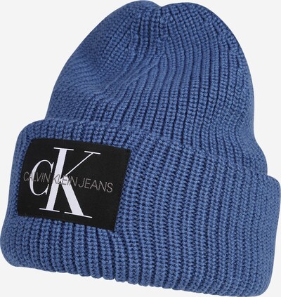 Căciulă Calvin Klein Jeans pe azuriu / gri / negru / alb, Vizualizare produs