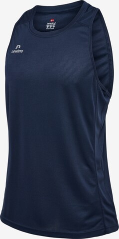 Newline Functioneel shirt in Blauw