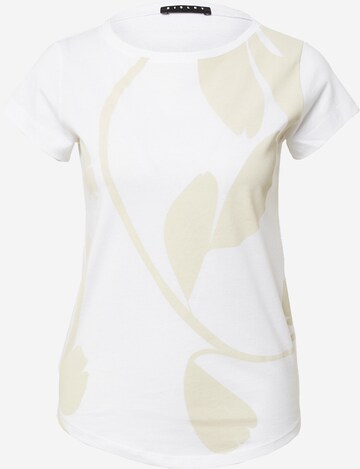 Sisley Koszulka w kolorze biały: przód