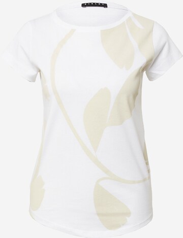 Sisley - Camiseta en blanco: frente