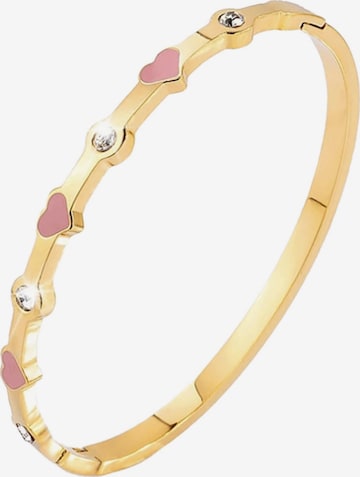 Cala Rose Bracelet 'CANDY HEARTS' in Pink: front