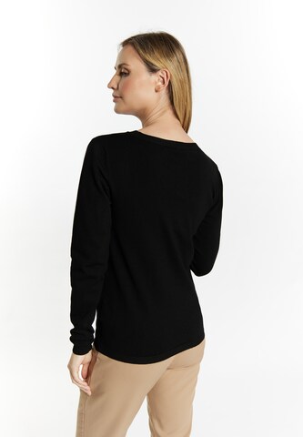 usha BLACK LABEL Pullover in Schwarz