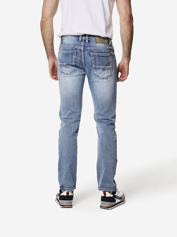 KOROSHI Regular Jeans i blå