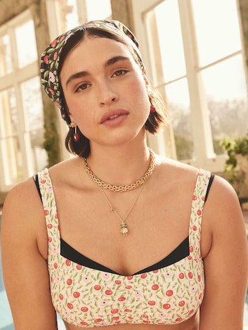 NextT-shirt Bikini gornji dio - bež boja