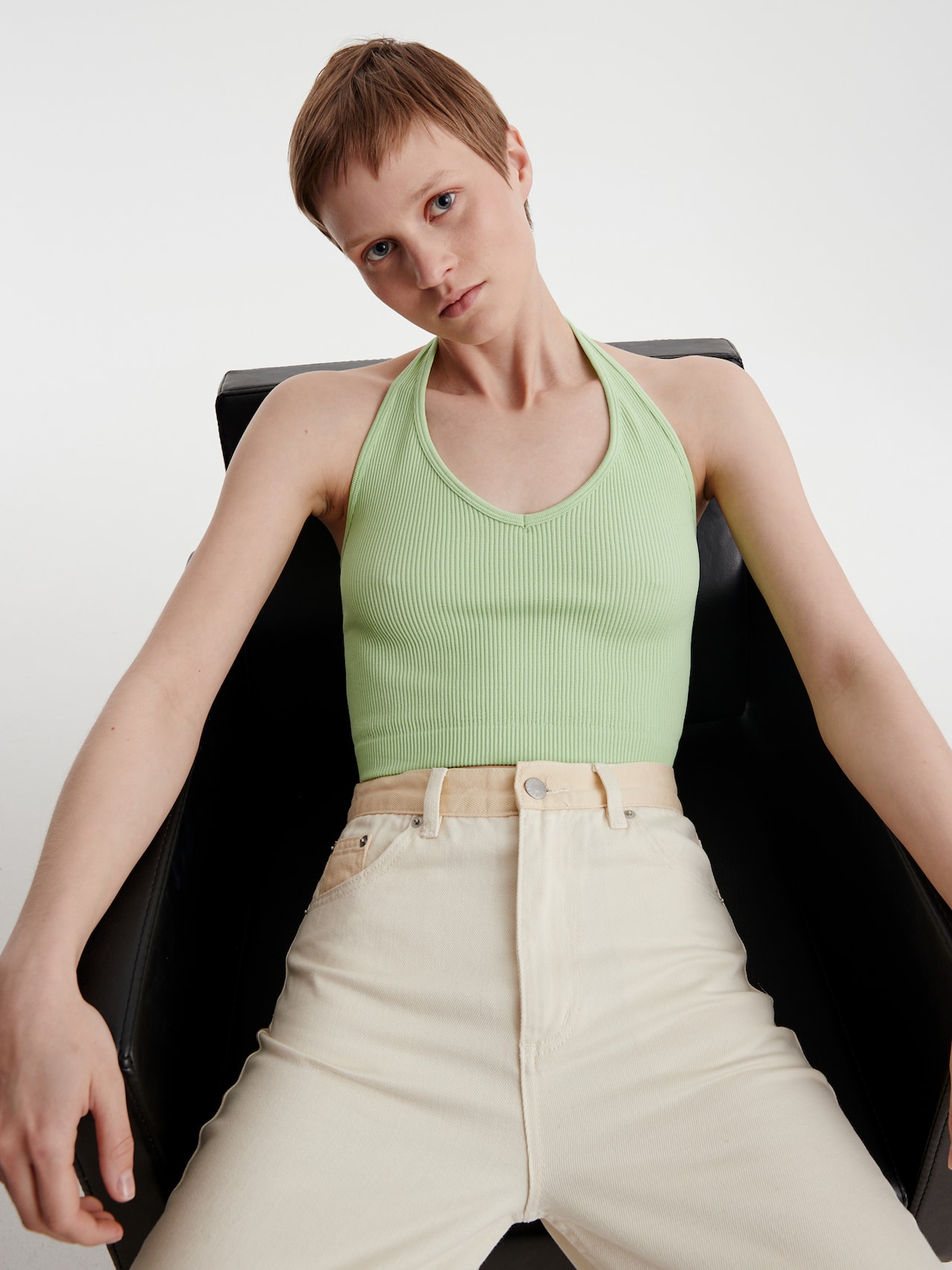 EDITED Produkte Top 'Olympia' grün