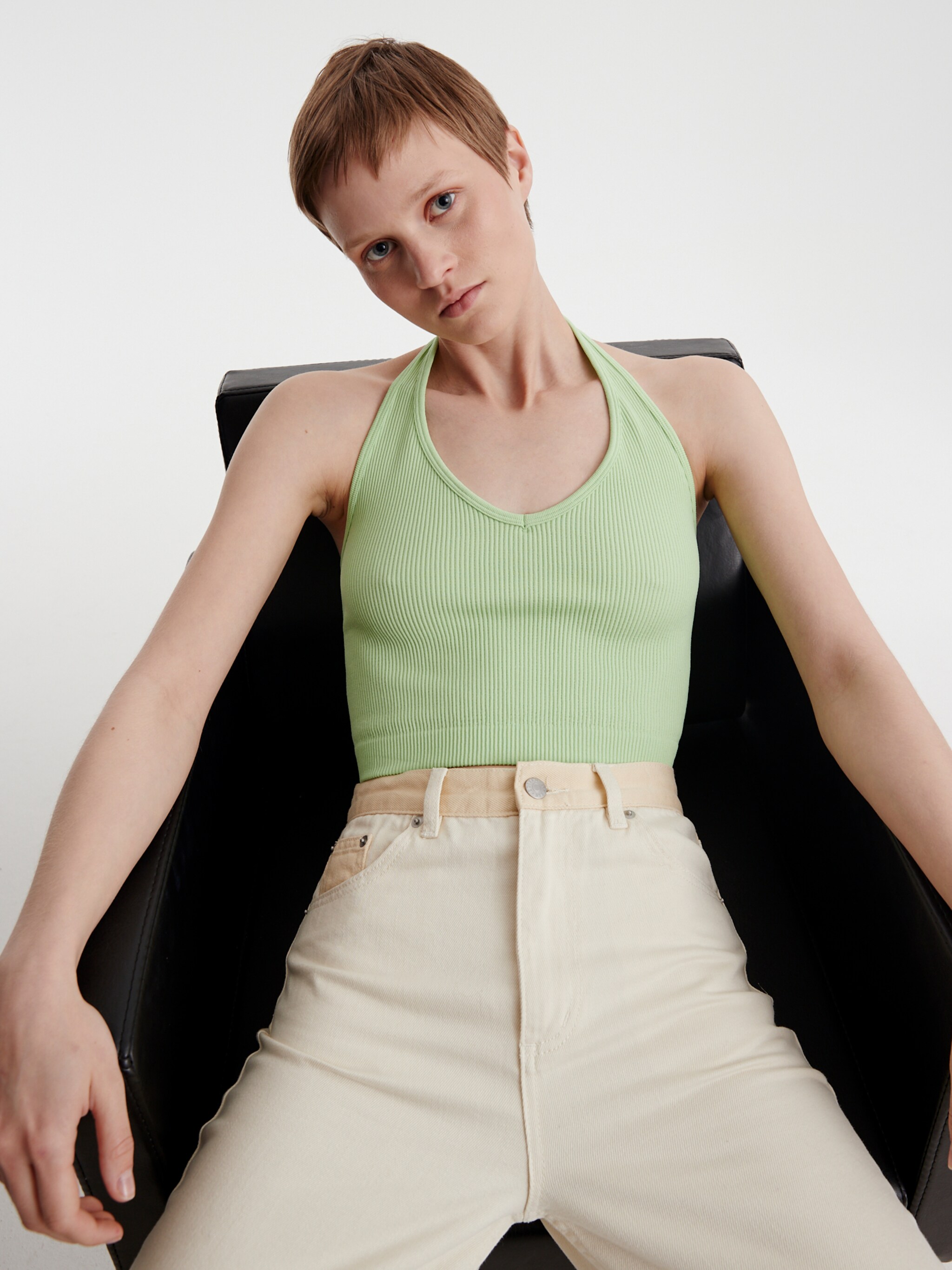 EDITED Producten Top 'Olympia' Groen